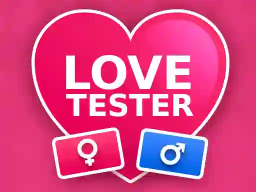 Mchezo Love Tester 3 online