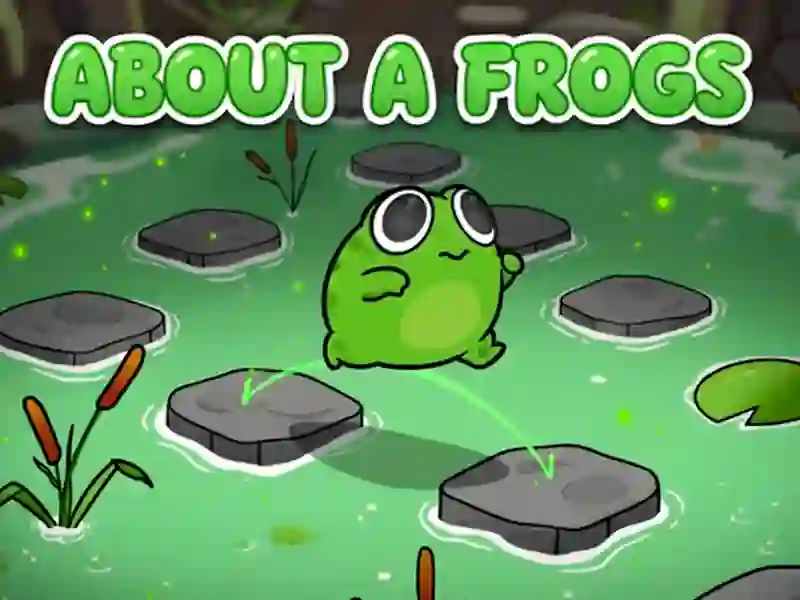 Mchezo About a Frogs online