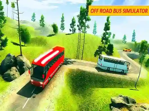 Mchezo Offroad Bus online
