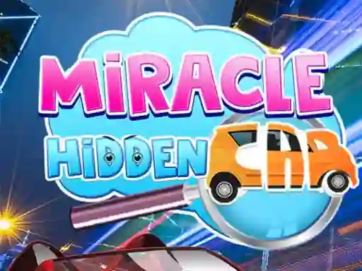 Mchezo Miracle Hidden Car online