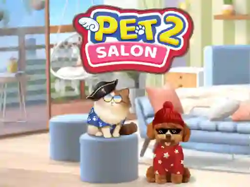 Mchezo Pet Salon 2 online