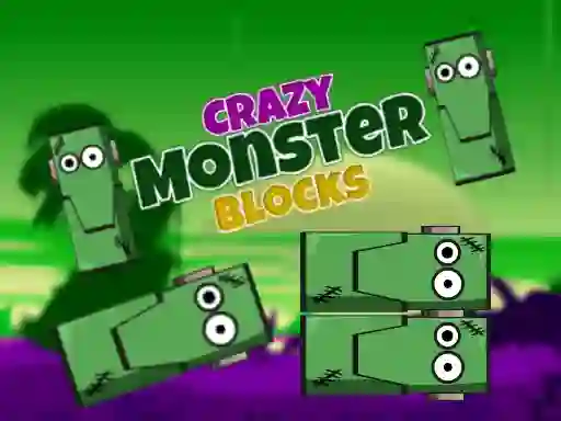 Mchezo Crazy Monster Blocks online