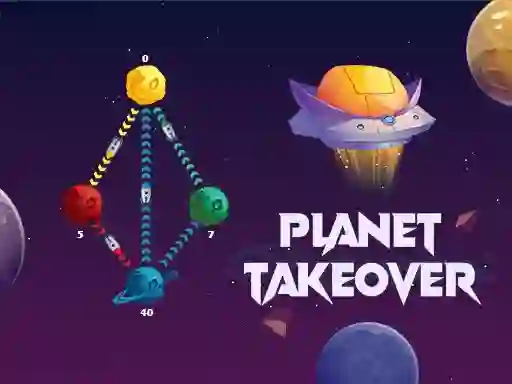 Mchezo Planet Takeover online