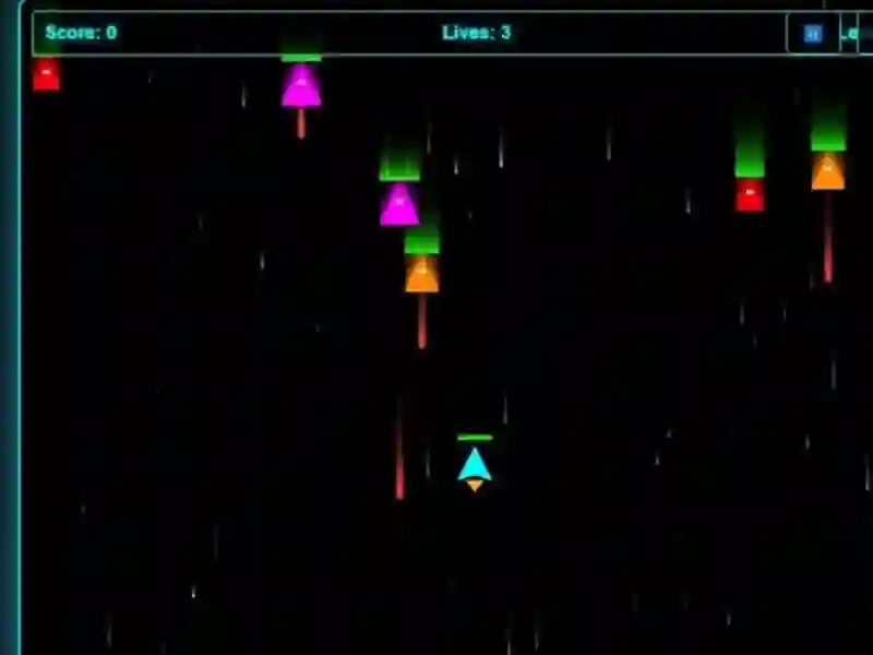 Mchezo Space Defender online