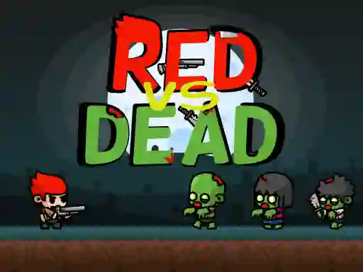 Mchezo Red vs Dead online