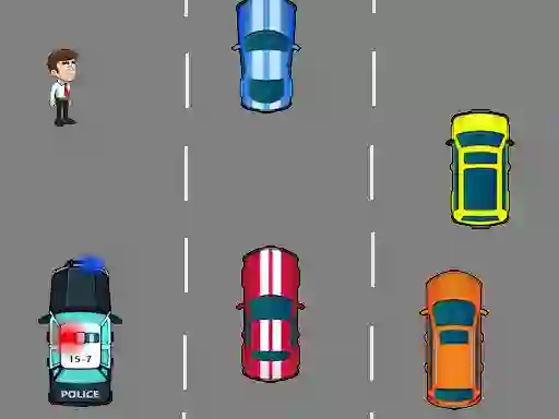 Mchezo Car Avoid Game online
