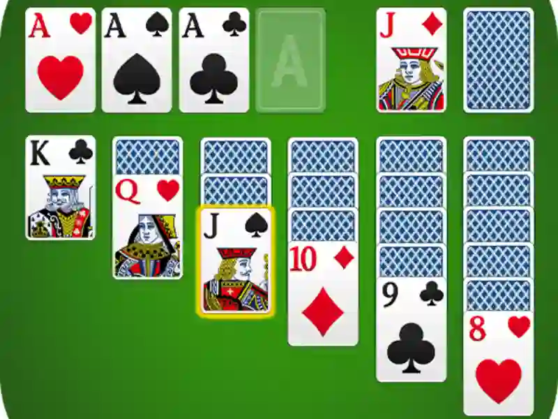 Mchezo Classic solitaire online