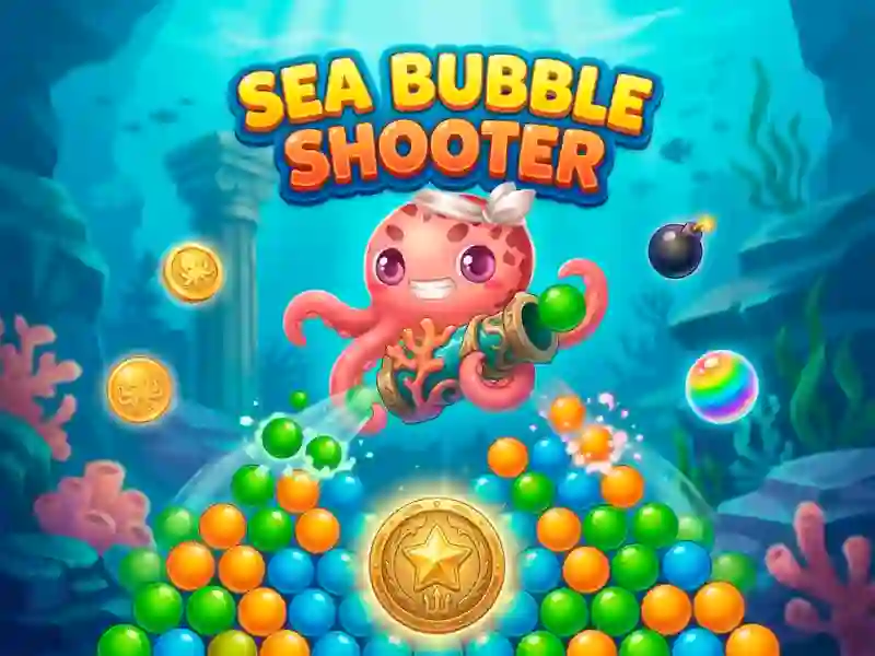 Mchezo Sea Bubble Shooter online