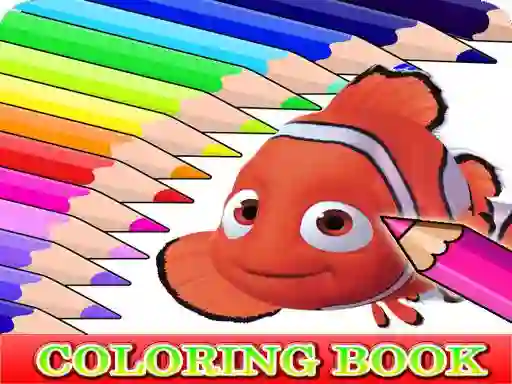 Mchezo Coloring Book for Finding Nemo online