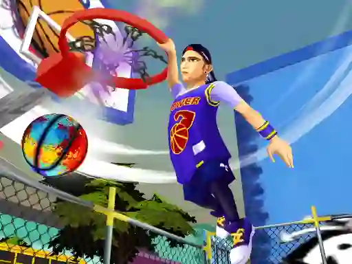 Mchezo Basketball.io 2.0 NBA online