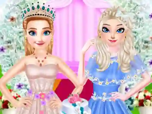 Mchezo My Sisters Perfect Wedding online