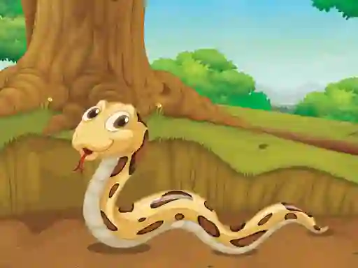 Mchezo Scary Reptiles Coloring online