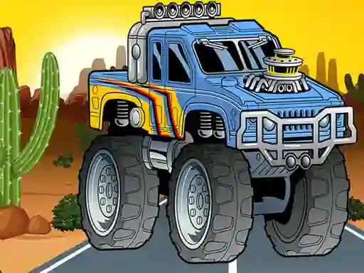Mchezo Crazy Monster Truck online