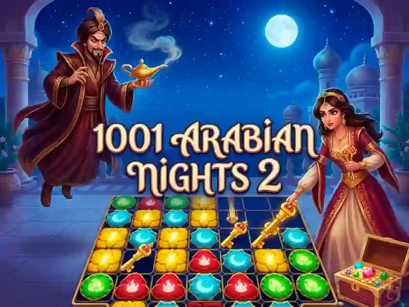 Mchezo 1001 Arabian Nights 2 online