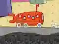 Mchezo Sponge Bob bus express online
