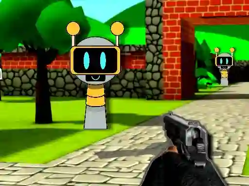 Mchezo Sprunki 3D Shooter online
