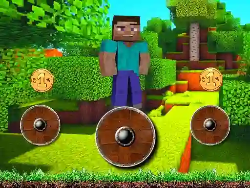 Mchezo Mineblock Rotate and Fly Adventure online
