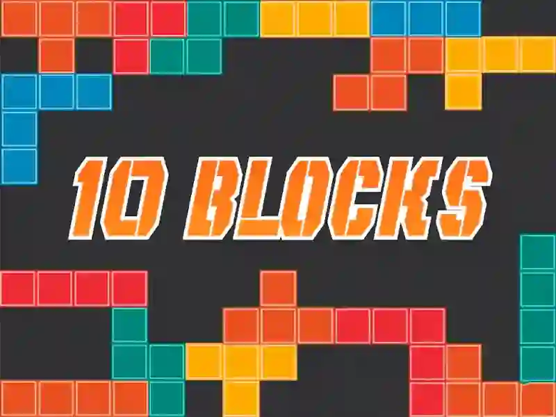 Mchezo 10 Blocks online