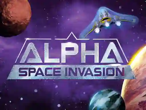 Mchezo Alpha Space Invasion online