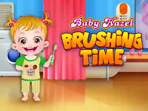 Mchezo Baby Hazel Brushing Time online