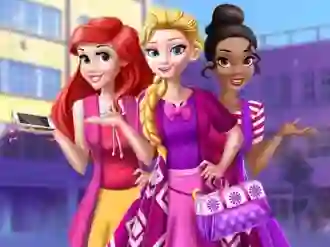Mchezo Highschool Divas online