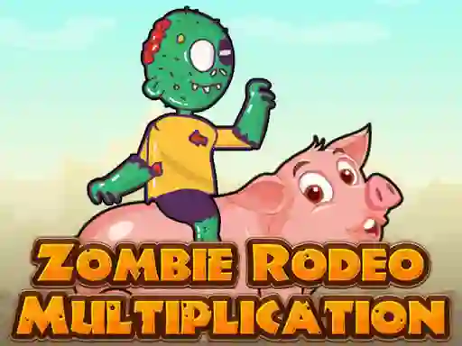 Mchezo Zombie Rodeo Multiplication online