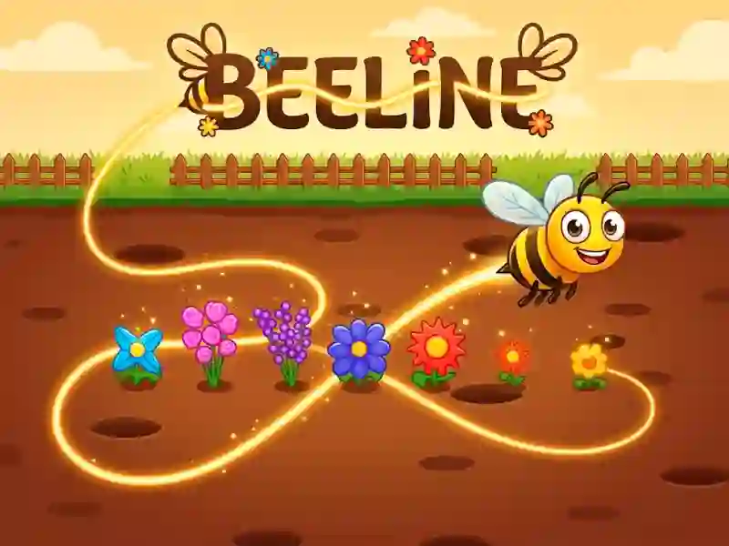 Mchezo Beeline online