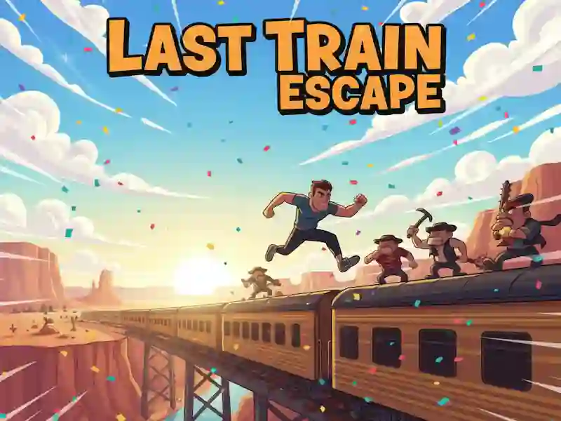 Mchezo Last Train Escape online