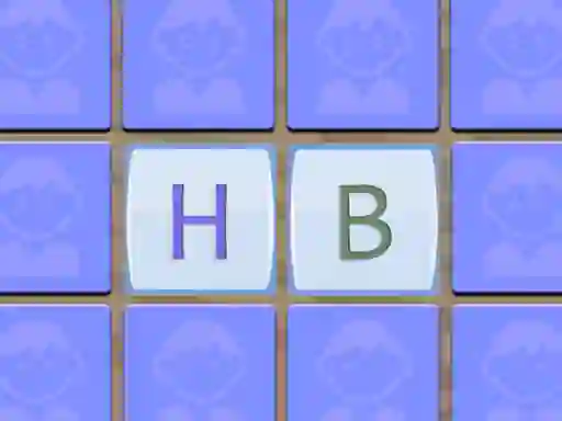 Mchezo Alphabet Memory Game online