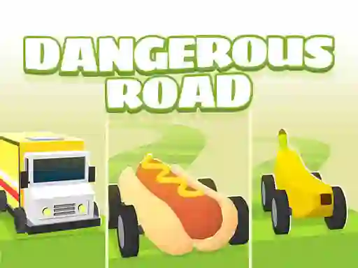 Mchezo Dangerous Roads online