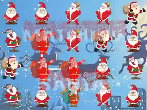 Mchezo Matching Santa online