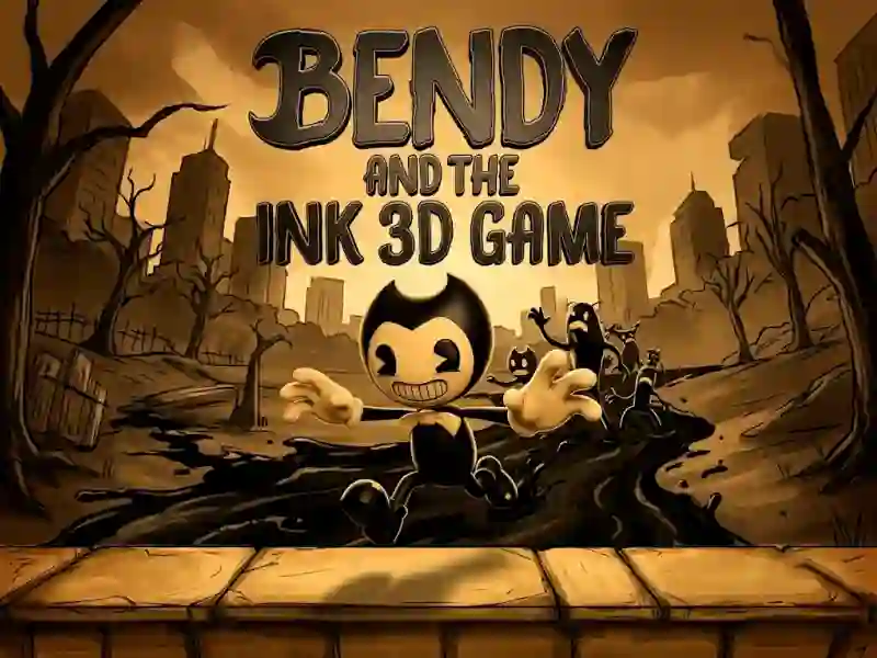 Mchezo Bendy and the Ink 3D Game online