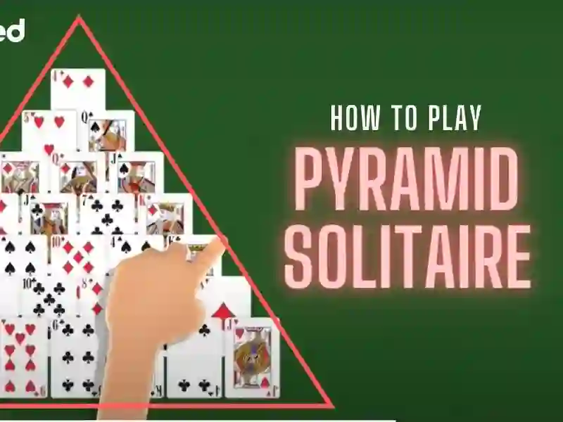 Mchezo Pyramid Solitaire Great Pyramid online