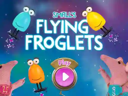 Mchezo Small's Flying Froglets online