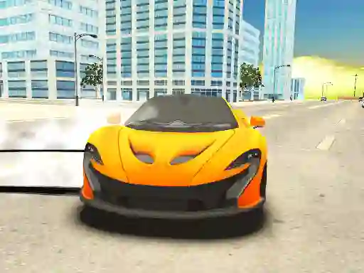 Mchezo Extreme Car Driving Simulator online