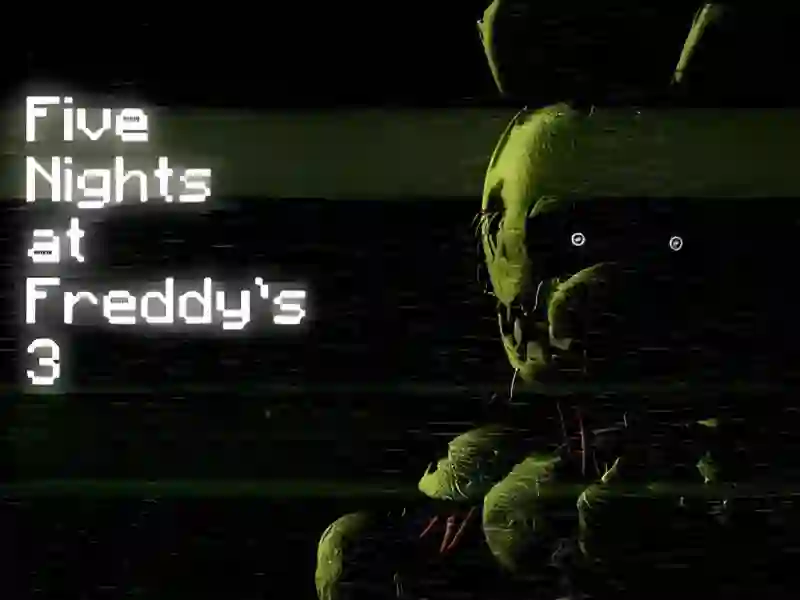 Mchezo Five Nights at Freddy’s 3 online