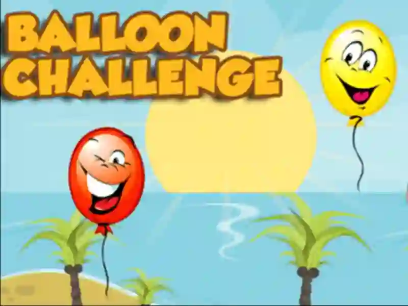 Mchezo Balloon Challenge online