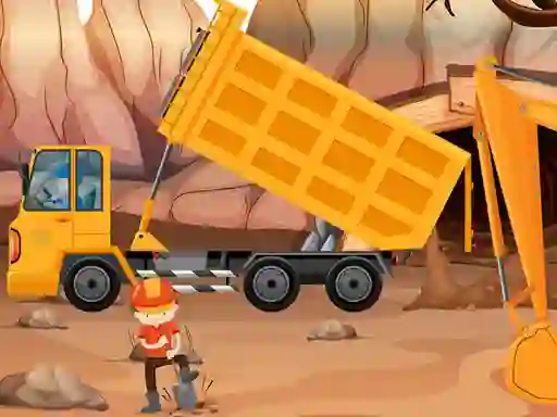 Mchezo Dump Trucks Hidden Objects online
