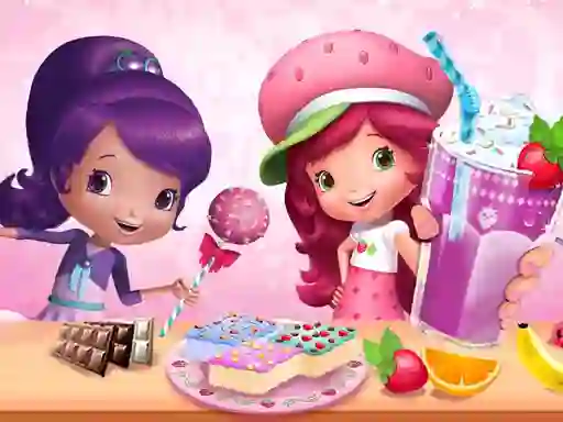 Mchezo Strawberry Shortcake Sweet Shop online