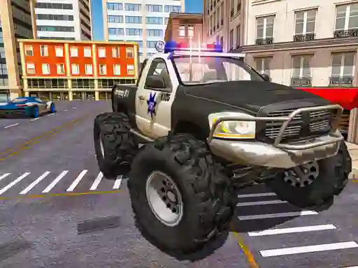 Mchezo Police Truck Driver Simulator online