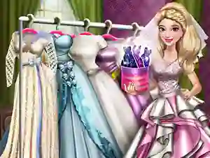 Mchezo Dove Wedding Dolly Dress Up online