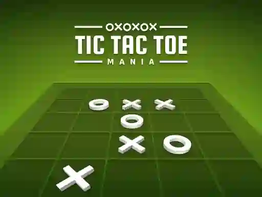 Mchezo Tic tac toe mania online
