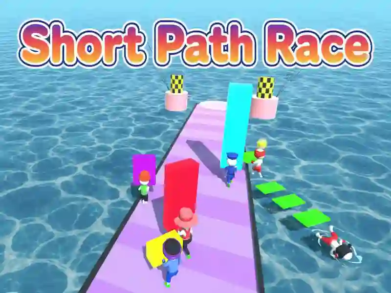 Mchezo Short Path Race online