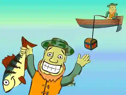 Mchezo Lucky Fisherman online