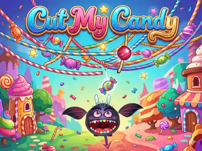 Mchezo Cut My Candy online