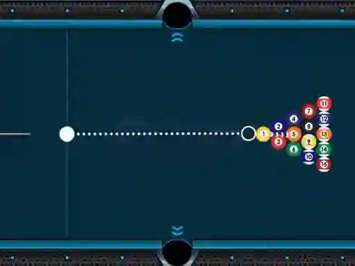 Mchezo Billiards 8 Ball online