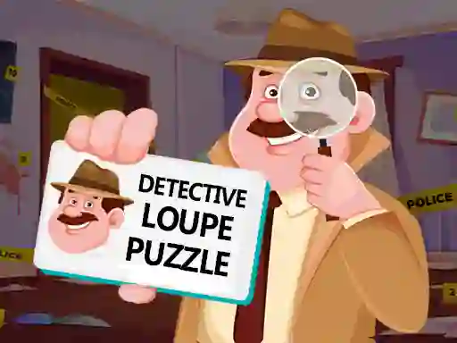 Mchezo Detective Loupe online