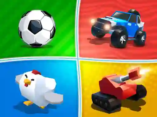 Mchezo 2-3-4 Player Games online