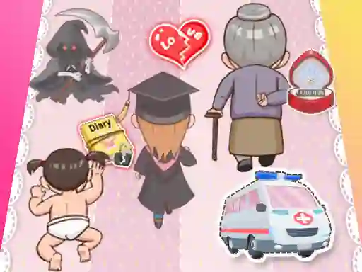 Mchezo Run Life Simulator online