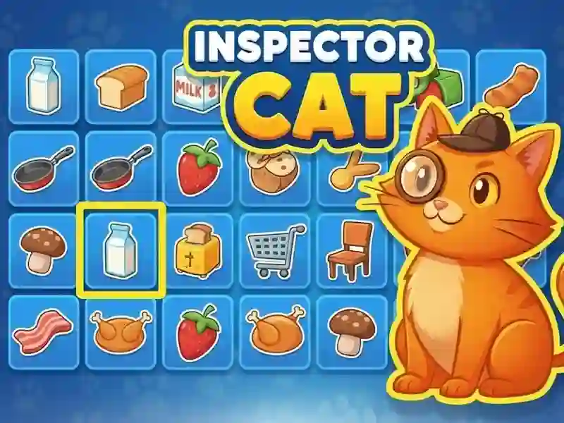 Mchezo Inspector Cat online